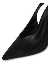 DeeZee Szpilki YUC1996-P-B1G Czarny. Kolor: czarny. Materiał: materiał. Obcas: na szpilce #6