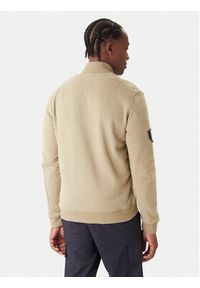 Aeronautica Militare Bluza 252FE2071UF00669 Khaki Regular Fit. Kolor: brązowy. Materiał: bawełna