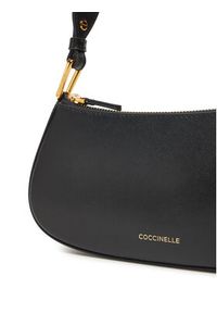 Coccinelle Torebka E5 S3A 52 01 01 Czarny. Kolor: czarny. Materiał: skórzane #5