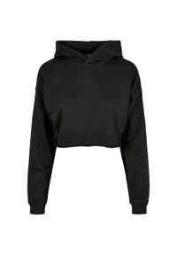 Bluza damska z kapturem oversize Urban Classics. Typ kołnierza: kaptur. Kolor: czarny #1