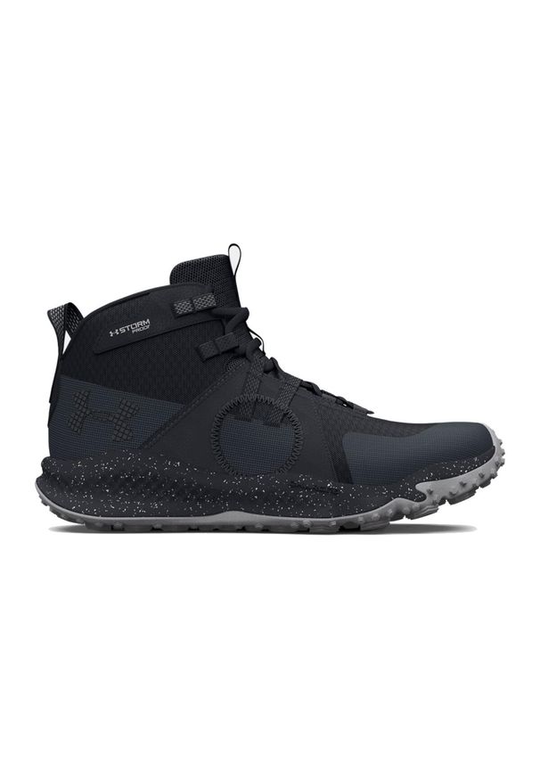 Buty męskie zimowe trekkingowe Under Armour Charged Maven Trek. Kolor: czarny. Sezon: zima