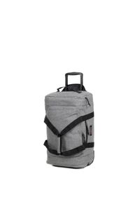 Torba podróżna Eastpak Leatherface S +. Kolor: szary. Styl: elegancki #1