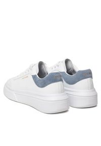 skechers - Skechers Sneakersy Cordova Classic-Best Behavior 185060/WBL Biały. Kolor: biały. Materiał: skóra #3