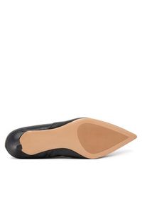 TwinSet - TWINSET Botki 252TCP034 00006 Czarny. Kolor: czarny. Materiał: skóra