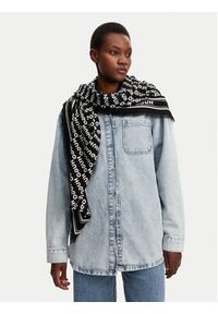 Hugo - HUGO Chusta Alycia 50517680 Czarny. Kolor: czarny #5