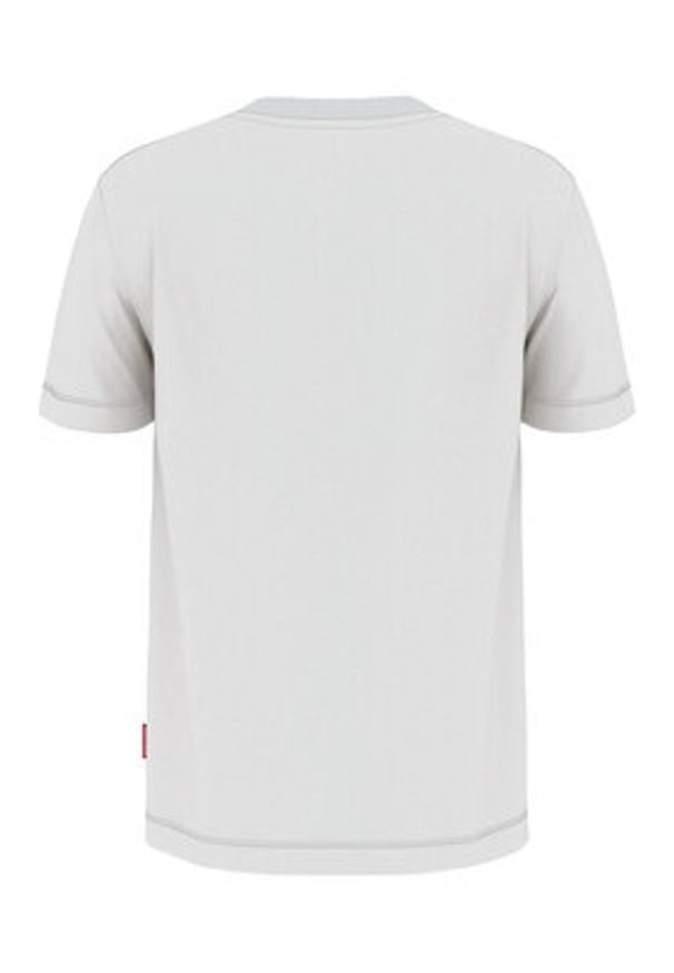 JOOP! Jeans T-Shirt 15 JJJ-08Anup 30047002 Beżowy Modern Fit. Kolor: beżowy. Materiał: bawełna