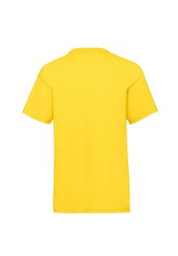 FRUIT OF THE LOOM - Koszulka Dziecięca Valueweight Plain T-shirt. Kolor: żółty, pomarańczowy, wielokolorowy