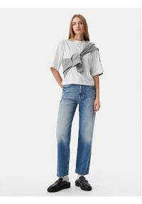 Tommy Jeans Jeansy Layla DW0DW19772 Niebieski Straight Fit. Kolor: niebieski #3