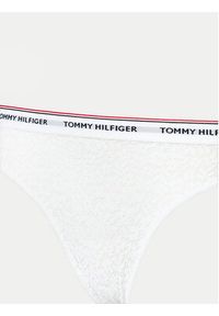 TOMMY HILFIGER - Tommy Hilfiger Komplet 3 par stringów UW0UW04896 Kolorowy. Materiał: syntetyk. Wzór: kolorowy #5