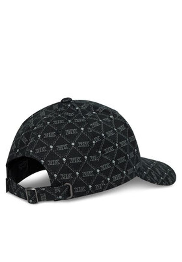 Karl Kani Czapka z daszkiem Monogram 70300034 Czarny. Kolor: czarny. Materiał: bawełna, materiał