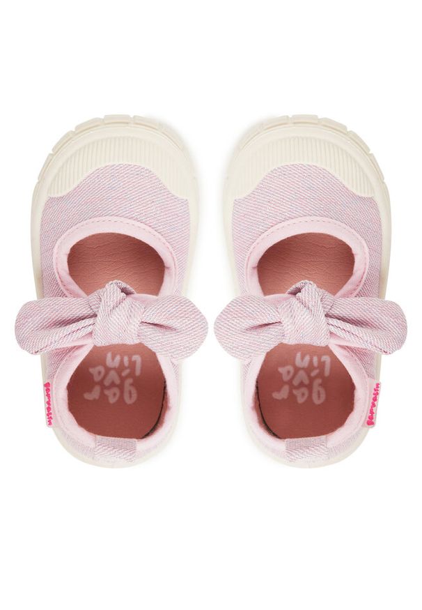 Kapcie Garvalin. Kolor: różowy