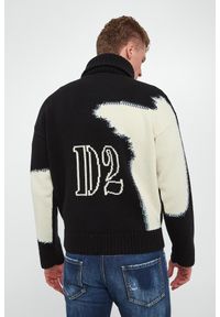 Sweter męski wełniany DSQUARED2. Materiał: wełna #2