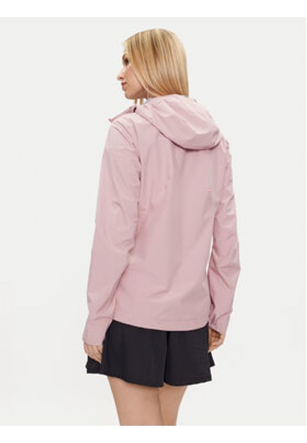 CMP Kurtka przeciwdeszczowa 34Z6516 Różowy Regular Fit. Kolor: różowy. Materiał: syntetyk