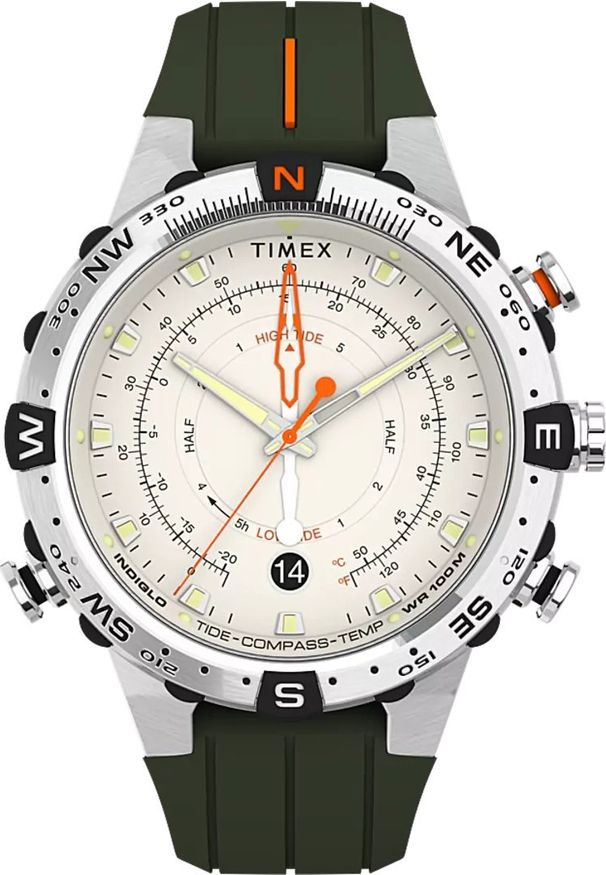 Zegarek Timex Zegarek męski Timex Expedition TW2V22200 KOMPAS