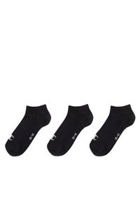 Zestaw 3 par niskich skarpet unisex Champion. Kolor: czarny #1