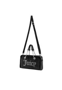 Juicy Couture Torebka BIJXT5465WPO Czarny. Kolor: czarny