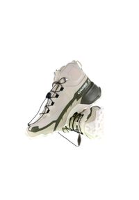 salomon - Buty trekkingowe damskie Salomon Cross Hike Mid Gtx 2 W. Kolor: zielony. Styl: sportowy