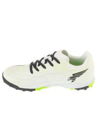 Joma - Buty piłkarskie turfy chłopięce, Evolution Jr 25 EVJW TF. Kolor: biały. Sport: piłka nożna