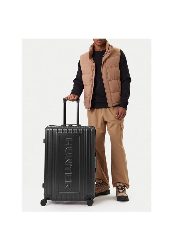 Walizka duża Hunter. Kolor: czarny