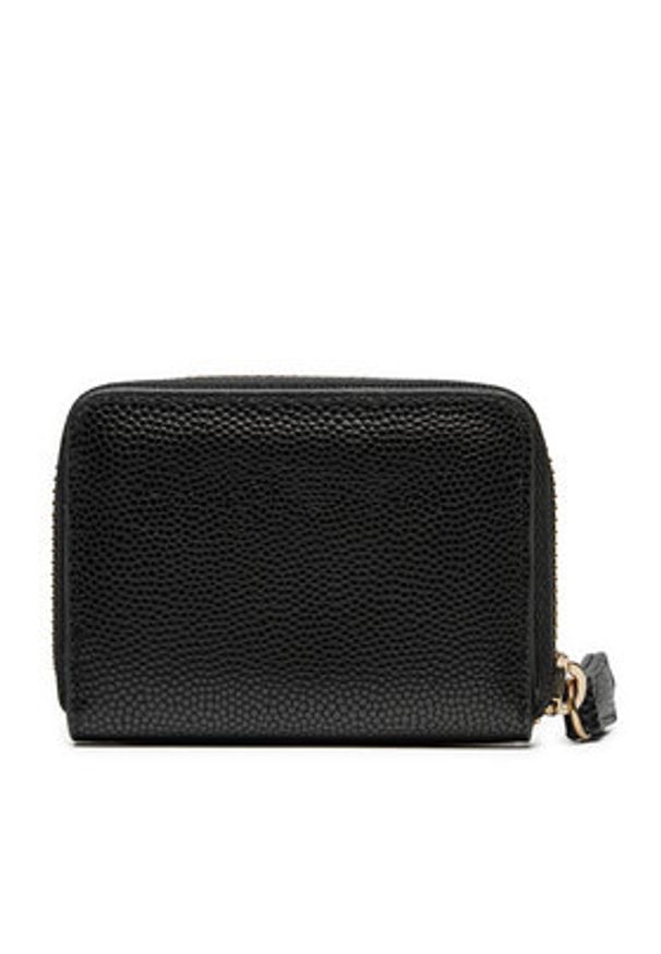 VALENTINO - Valentino Mały Portfel Damski Divina VPS1R4139G Czarny. Kolor: czarny. Materiał: skóra