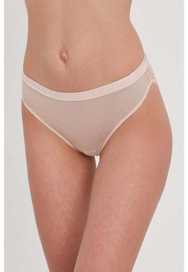 Stella McCartney Lingerie - Figi. Kolor: różowy