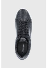 Calvin Klein - Buty skórzane. Nosek buta: okrągły. Zapięcie: sznurówki. Kolor: czarny. Materiał: skóra #5