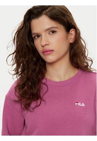 Fila Bluza Bantin FAW0584 Różowy Regular Fit. Kolor: różowy. Materiał: bawełna