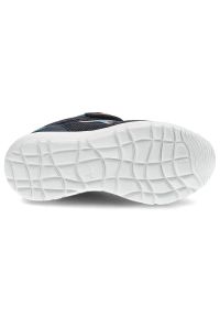 KangaRoos - Sneakersy dziecięce Kangaroos, cholewka z materiału tekstylnego o siateczkowej strukturze z zapięciem na rzep i elastycznymi sznurkami wzmocniona prz. Okazja: na uczelnię, na co dzień. Zapięcie: rzepy. Kolor: niebieski. Materiał: materiał, skóra ekologiczna. Szerokość cholewki: normalna #2