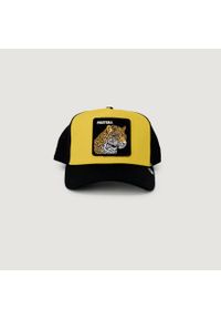 Czapka Goorin Bros The Pantera złota. Kolor: żółty. Wzór: motyw zwierzęcy. Sport: skateboard #1
