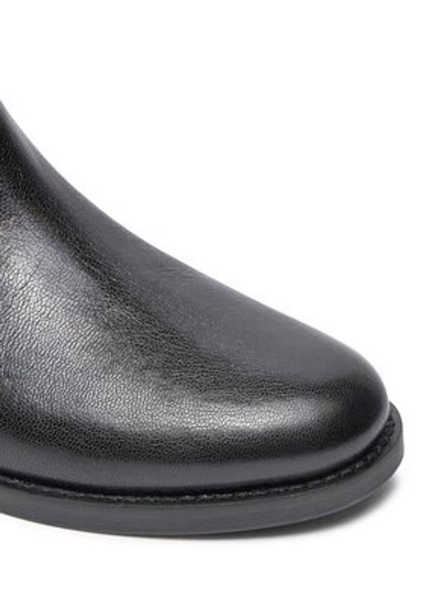 Tory Burch Kozaki Destription 158799-006 Czarny. Kolor: czarny. Materiał: skóra