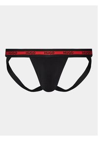 Hugo - HUGO Komplet slipów 50496724 Czarny. Kolor: czarny. Materiał: bawełna #2