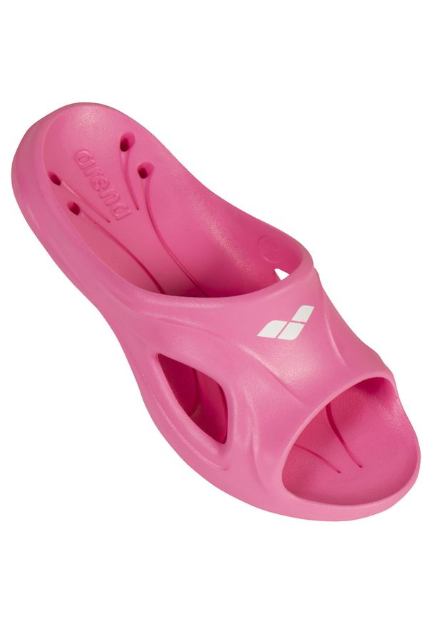 Kapcie dla dzieci Arena Hydrosoft Ii Hook. Kolor: różowy. Styl: sportowy, młodzieżowy
