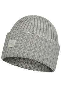 Czapka dla dorosłych Buff Ervin Merino Hat Beanie. Kolor: szary. Materiał: wełna. Styl: sportowy #1