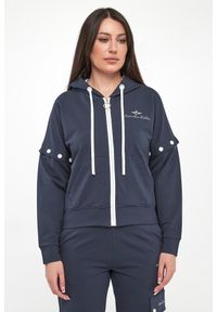 Aeronautica Militare - Bluza damska z odpinanymi rękawami AERONAUTICA MILITARE #5