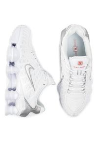 Nike Sneakersy Shox Tl AR3566 100 Biały. Kolor: biały. Materiał: materiał #6