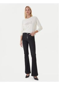 Gaudi Jeansy 521BD26006 Czarny Flare Fit. Kolor: czarny #4