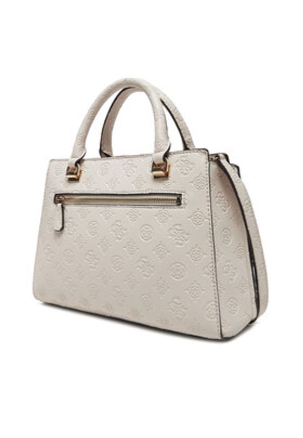 Guess Torebka HWPD96 30060 Écru. Materiał: skórzane