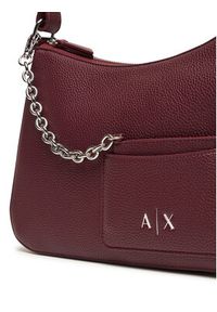 Armani Exchange Torebka XW001213 AF15625 UA343 Bordowy. Kolor: czerwony. Materiał: skórzane #3