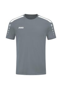 Jersey Jako Power. Kolor: szary. Materiał: jersey. Sport: piłka nożna #1