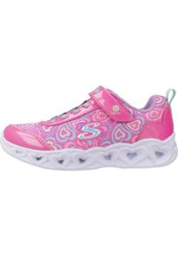 skechers - Kapcie SKECHERS BOOGIE LOVE Rose. Kolor: różowy. Materiał: syntetyk, tkanina. Model: Skechers Sport. Sport: turystyka piesza