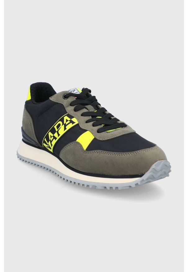 Napapijri buty. Zapięcie: sznurówki. Materiał: guma