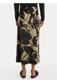 Marc O'Polo Spódnica midi 503 0855 20041 Czarny Regular Fit. Kolor: czarny. Materiał: wiskoza