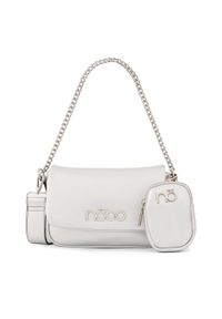 Nobo Torebka NBAG-N0250-C022 Srebrny. Kolor: srebrny. Materiał: skórzane #1