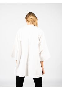 Yeezy Gap Engineered by Balenciaga - Yeezy Gap Engineered By Balenciaga T-Shirt "Logo" | 719614 TMVQ2 | Mężczyzna | Biały. Kolor: biały. Materiał: bawełna. Wzór: nadruk #5