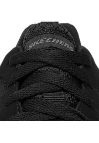 skechers - Skechers Sneakersy Eye To Eye 12964/BBK Czarny. Kolor: czarny. Materiał: materiał #3