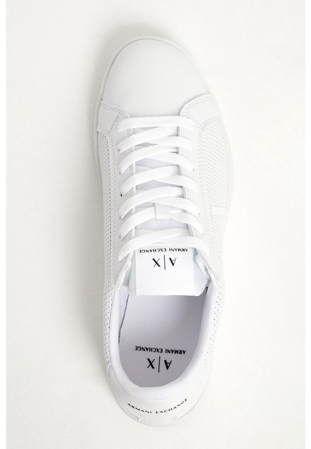 Armani Exchange - Sneakersy męskie ARMANI EXCHANGE. Materiał: guma. Wzór: nadruk