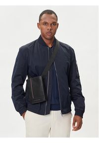 TOMMY HILFIGER - Tommy Hilfiger Saszetka Th Central Mini Crossover AM0AM13633 Czarny. Kolor: czarny. Materiał: skóra #5