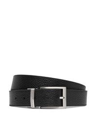 Emporio Armani Pasek EM002772 AF13396 UC001 Czarny. Kolor: czarny. Materiał: skóra #5