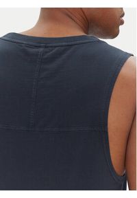 BOSS Tank top 50536739 Granatowy Regular Fit. Kolor: niebieski. Materiał: bawełna #5