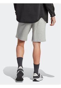 Adidas - adidas Szorty sportowe ALL SZN French Terry Shorts IC9816 Szary Regular Fit. Kolor: szary. Materiał: bawełna. Styl: sportowy #5
